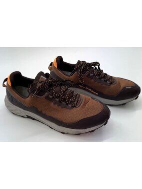New Balance FuelCell Trail Running Shoes Brown & Orange Mens Size 14